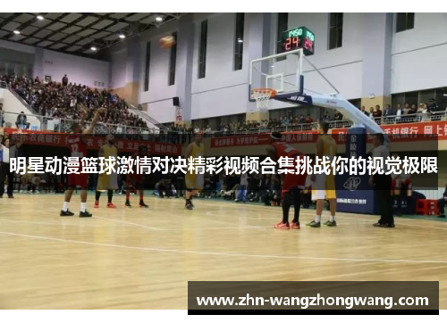明星动漫篮球激情对决精彩视频合集挑战你的视觉极限
