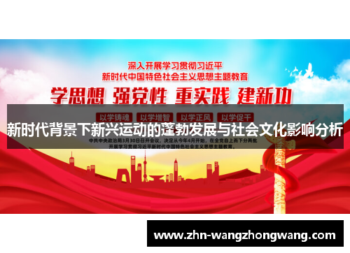 新时代背景下新兴运动的蓬勃发展与社会文化影响分析